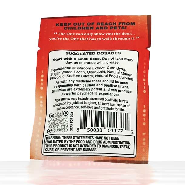 1 Gram Macrodose Gummy | Mango - Image 2