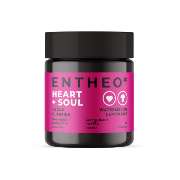 Entheo Heart + Soul Watermelon Lemonade Gummies