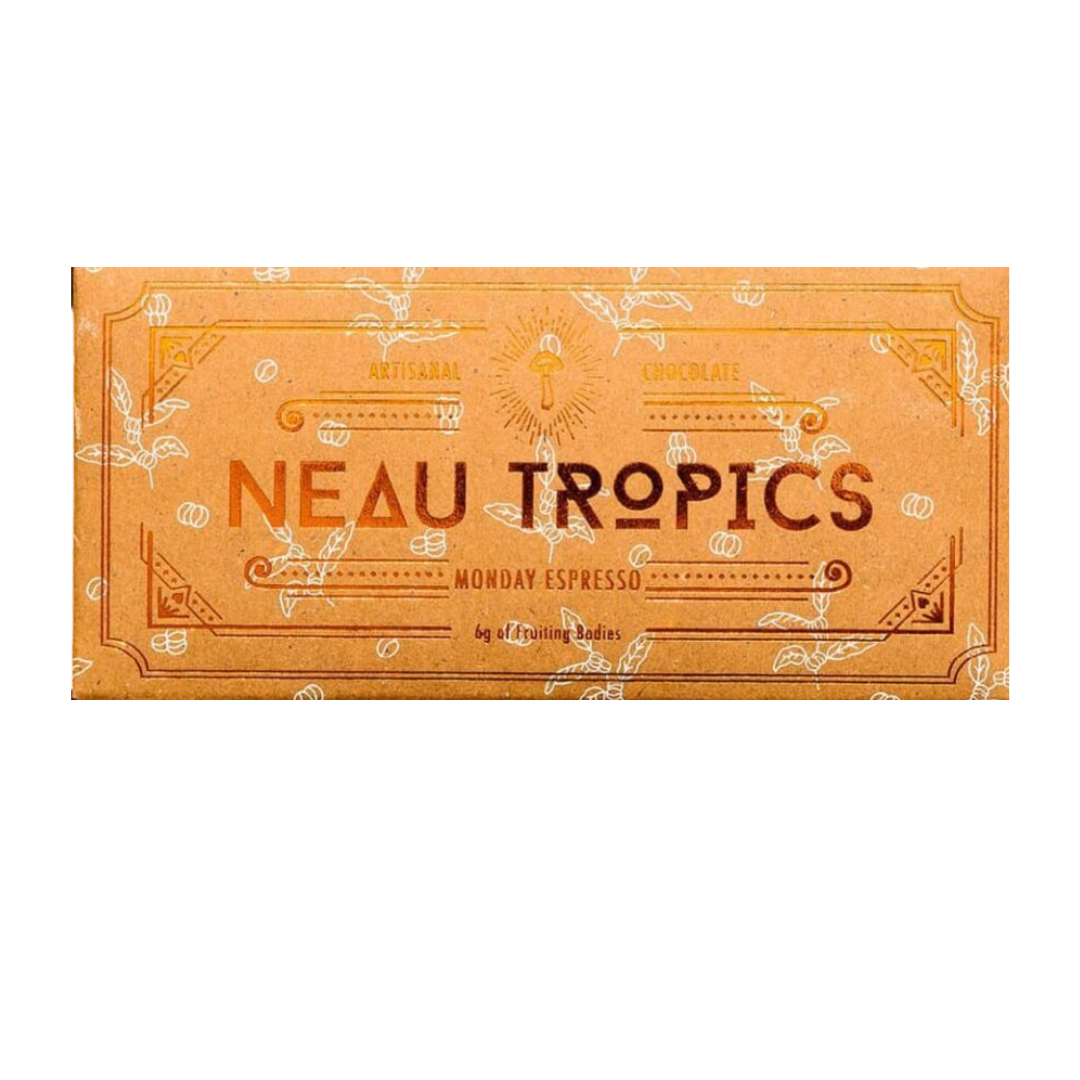 Neautropics Gourmet 6G Mushroom Chocolate Bar - Image 4
