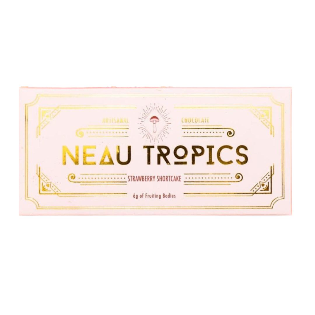 Neautropics Gourmet 6G Mushroom Chocolate Bar - Image 3