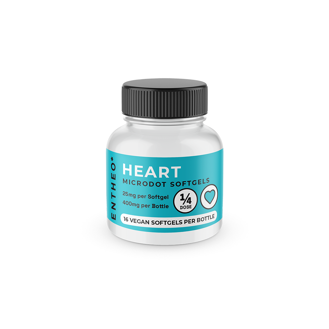 Entheo Pure Heart Microdot Vegan Softgels - Image 2