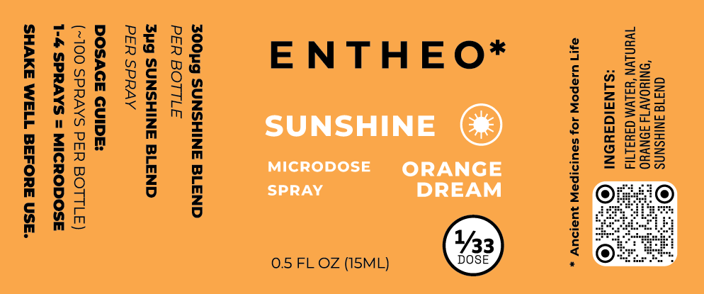 Entheo Sunshine Microdose Breath Spray - Image 2