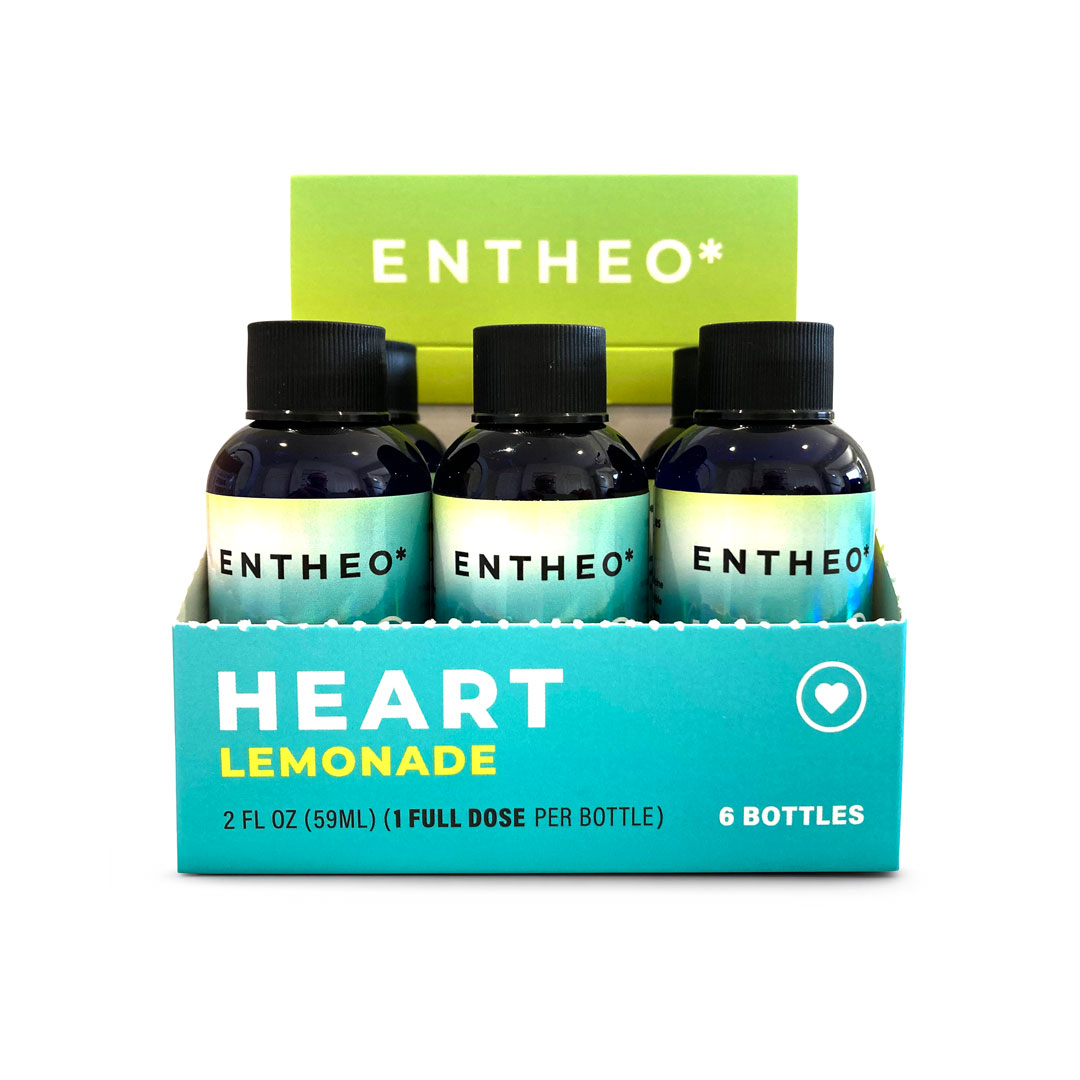 Entheo Heart Lemonade Shot PARTY PACK!