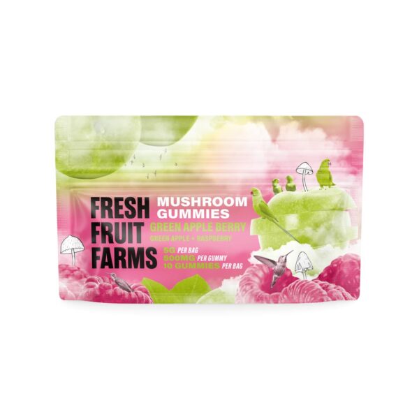 Fresh Fruit Farms Green Apple Berry Gummies