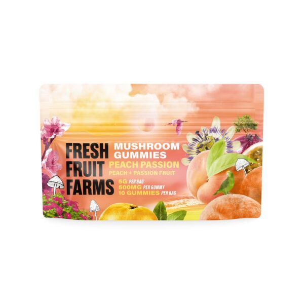 Fresh Fruit Farms Peach Passion Gummies