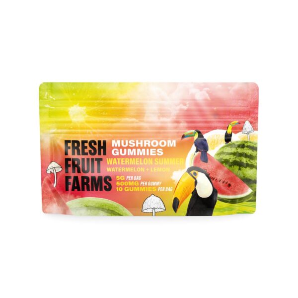 Fresh Fruit Farms Watermelon Summer Gummies